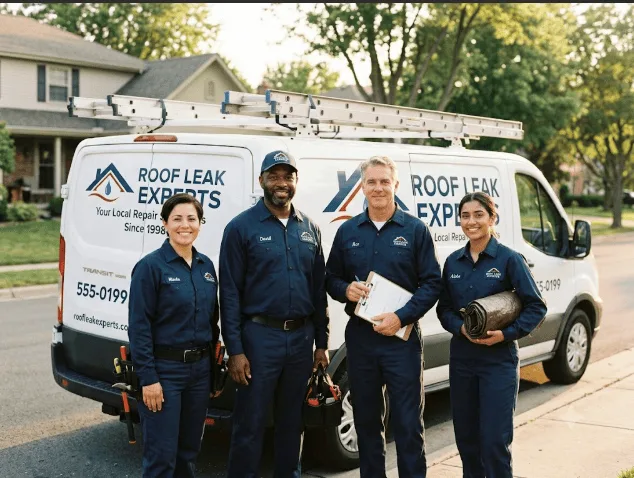 Roof Leak Repair company in Lindstrom, MN