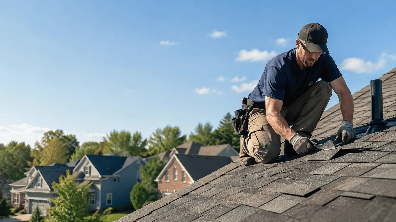 Roof Leak Repair in Lindstrom, MN near me